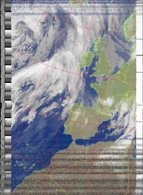 NOAA 18 MCIR